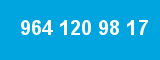 964 120 98 17